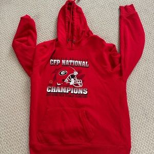 Men’s UGA Football Hoodie 2022 Champions ‘47 brand